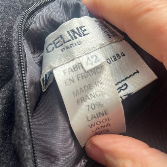 Authentic Celine pencil skirt - Picture 4 of 5